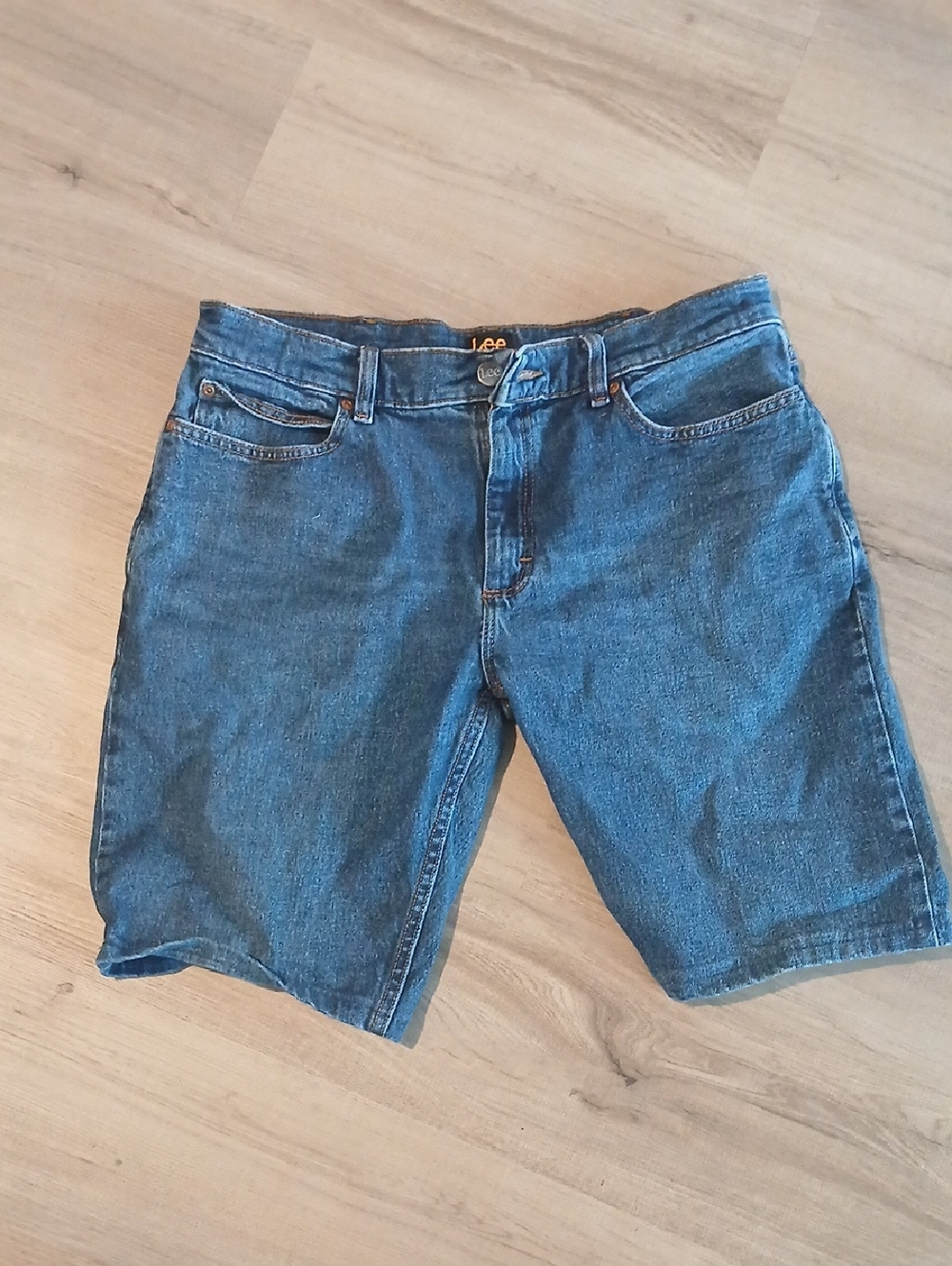 Lee Men's Denim Jeans in Dark Blue